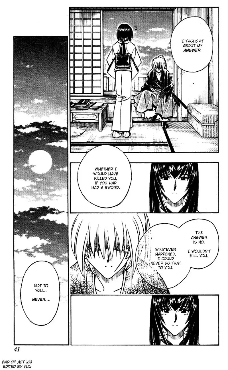 Rurouni Kenshin Chapter 169 19